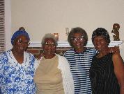 Mother, Goldie, Pauline and Azalee